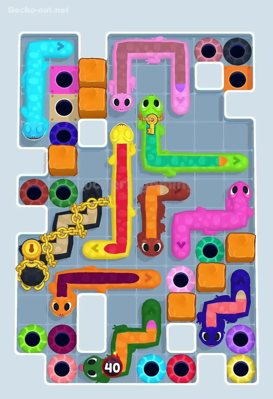 Gecko Out Level 402 Screenshot