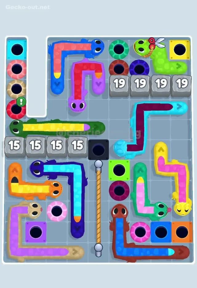 Gecko Out Level 400 Gameplay