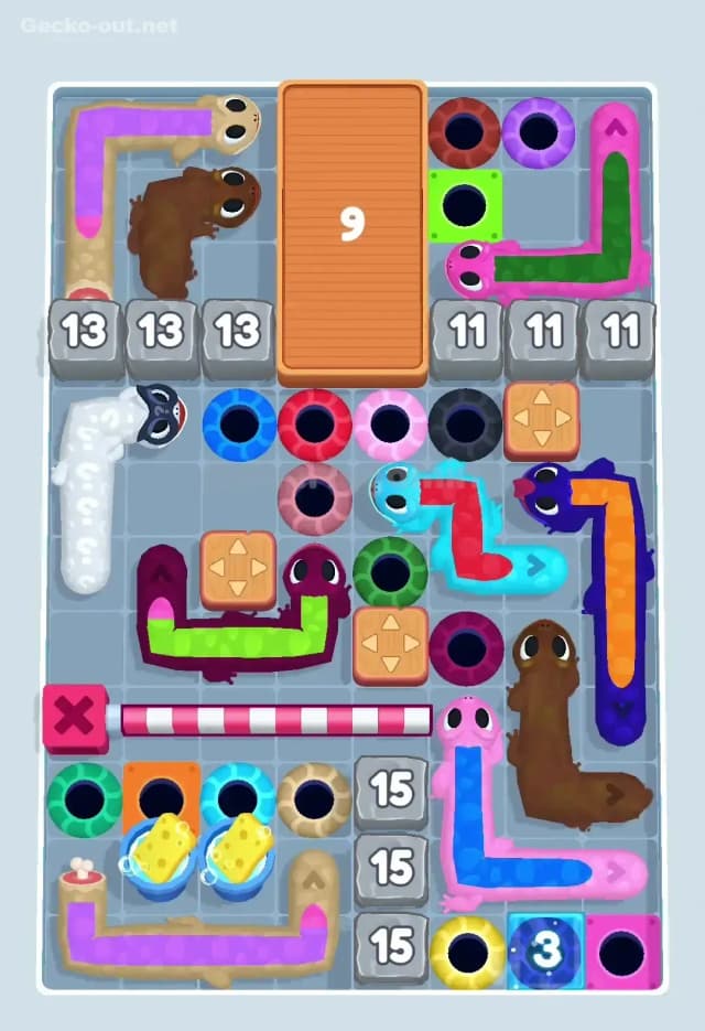 Gecko Out Level 399 Gameplay