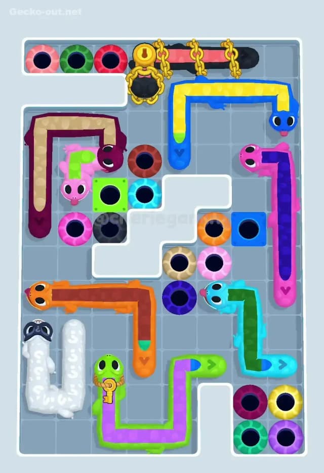 Gecko Out Level 395 Gameplay