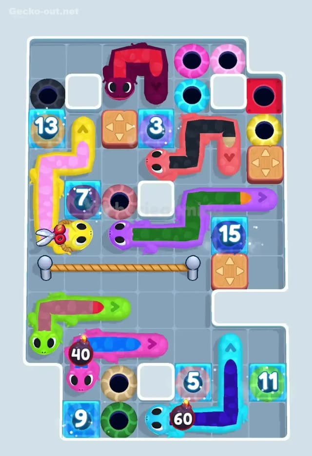 Gecko Out Level 394 Gameplay