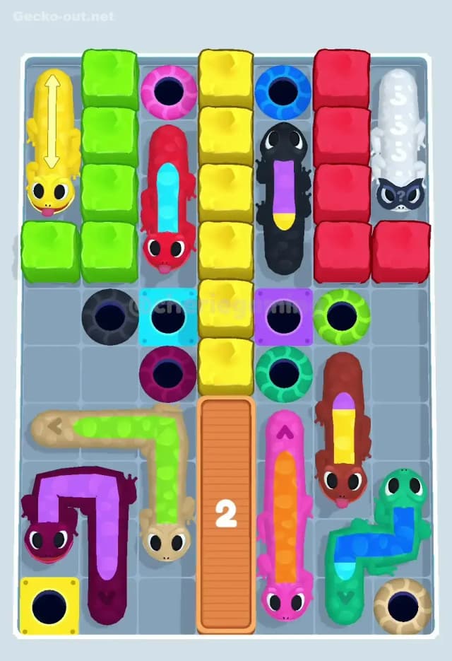 Gecko Out Level 391 Gameplay