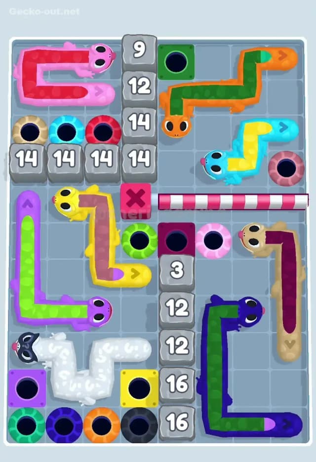 Gecko Out Level 390 Gameplay