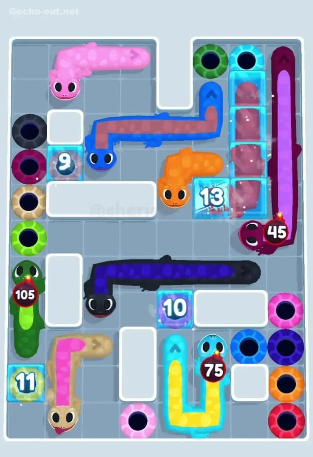 Gecko Out Level 385 Gameplay