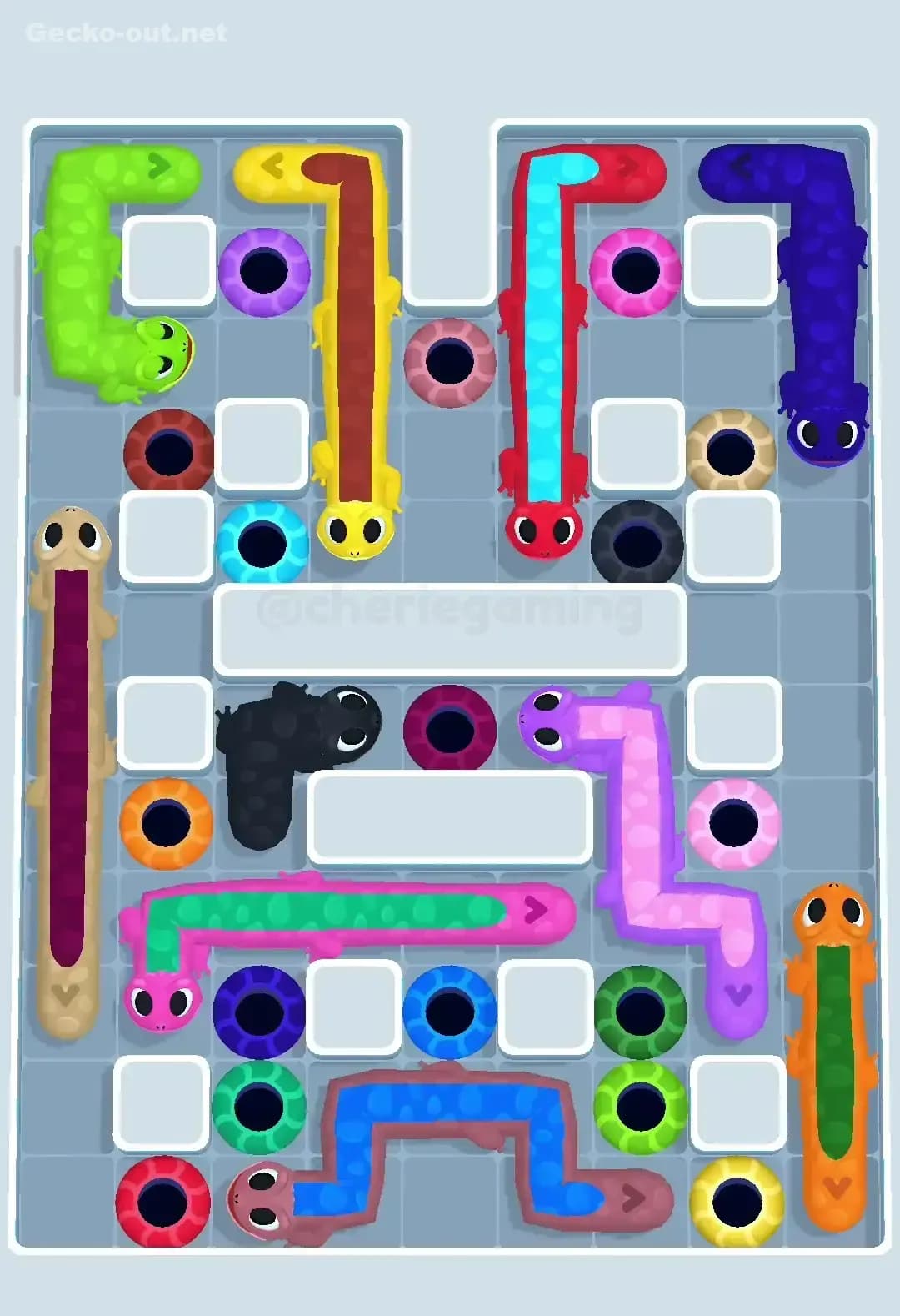 Gecko Out Level 382 Screenshot