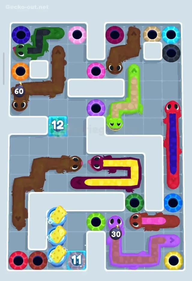 Gecko Out Level 380 Gameplay