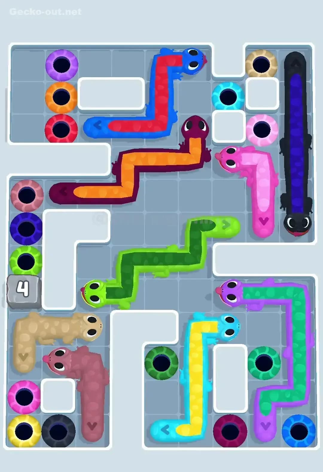 Gecko Out Level 379 Screenshot