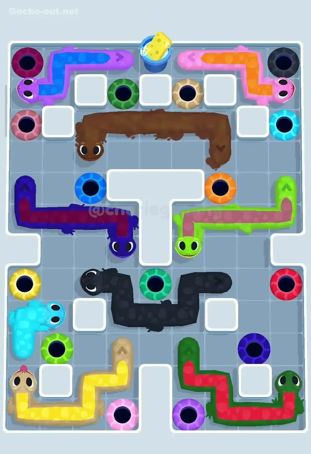 Gecko Out Level 378 Screenshot