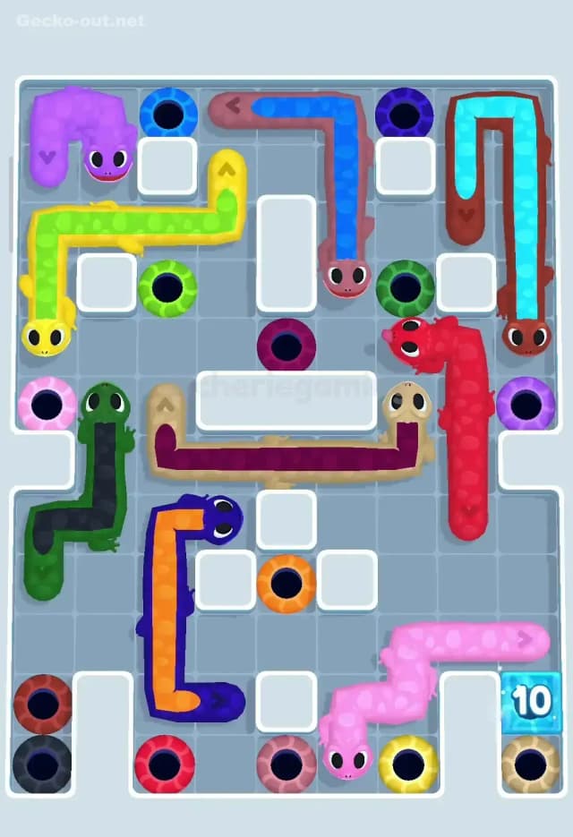 Gecko Out Level 377 Gameplay