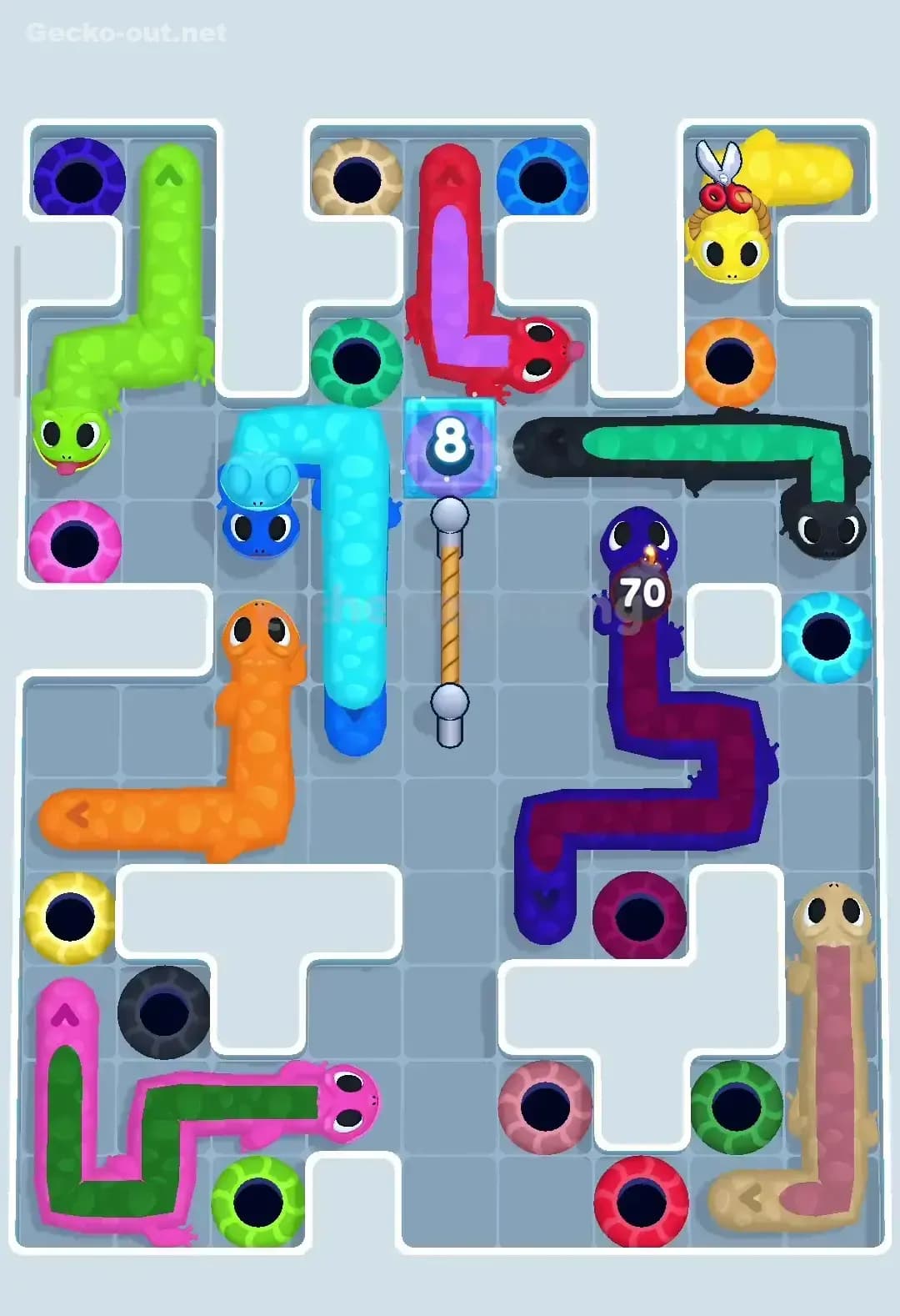 Gecko Out Level 372 Screenshot