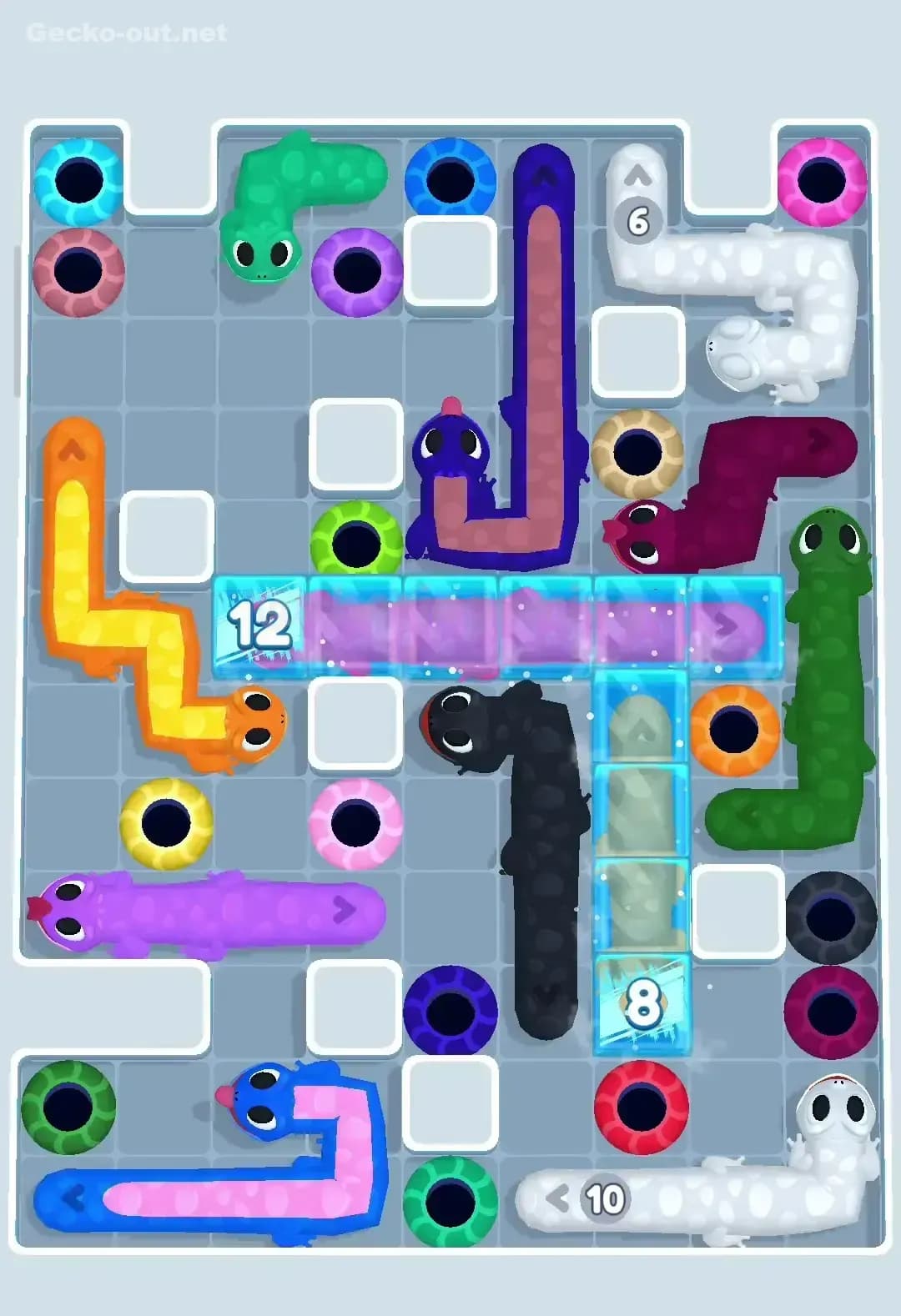 Gecko Out Level 367 Screenshot