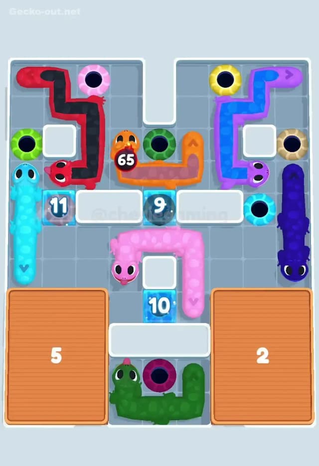 Gecko Out Level 366 Gameplay