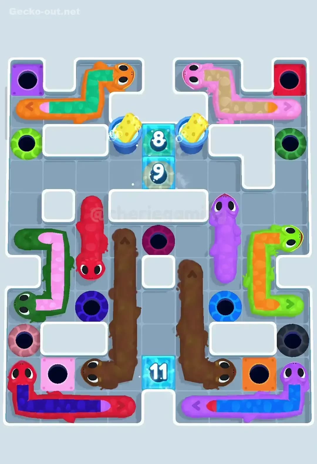 Gecko Out Level 365 Screenshot