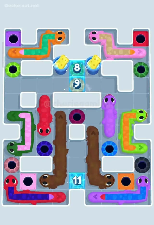 Gecko Out Level 365 Gameplay