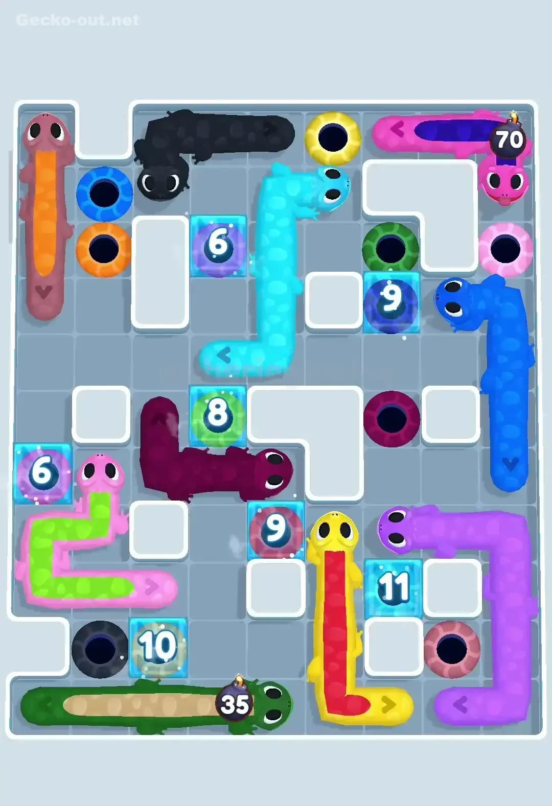 Gecko Out Level 364 Screenshot