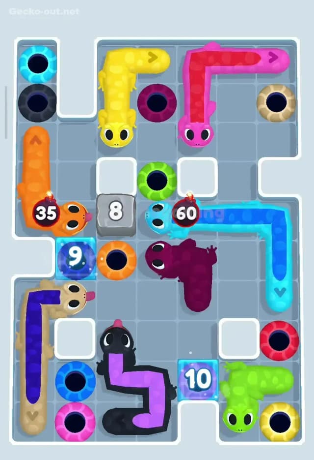 Gecko Out Level 363 Gameplay