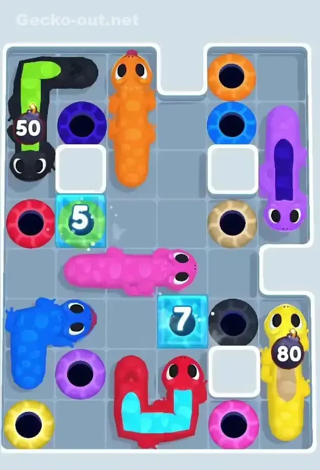 Gecko Out Level 362 Gameplay