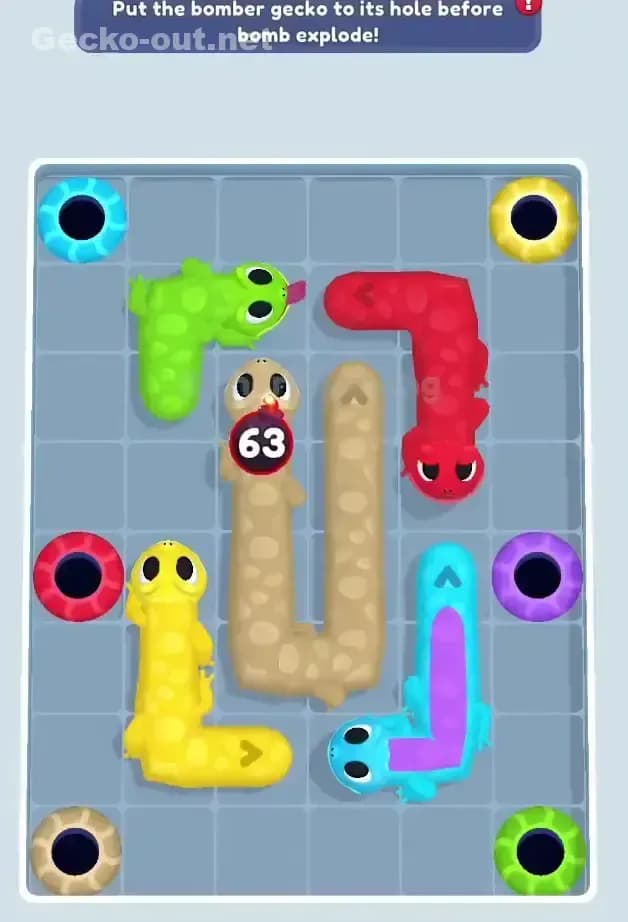 Gecko Out Level 361 Gameplay