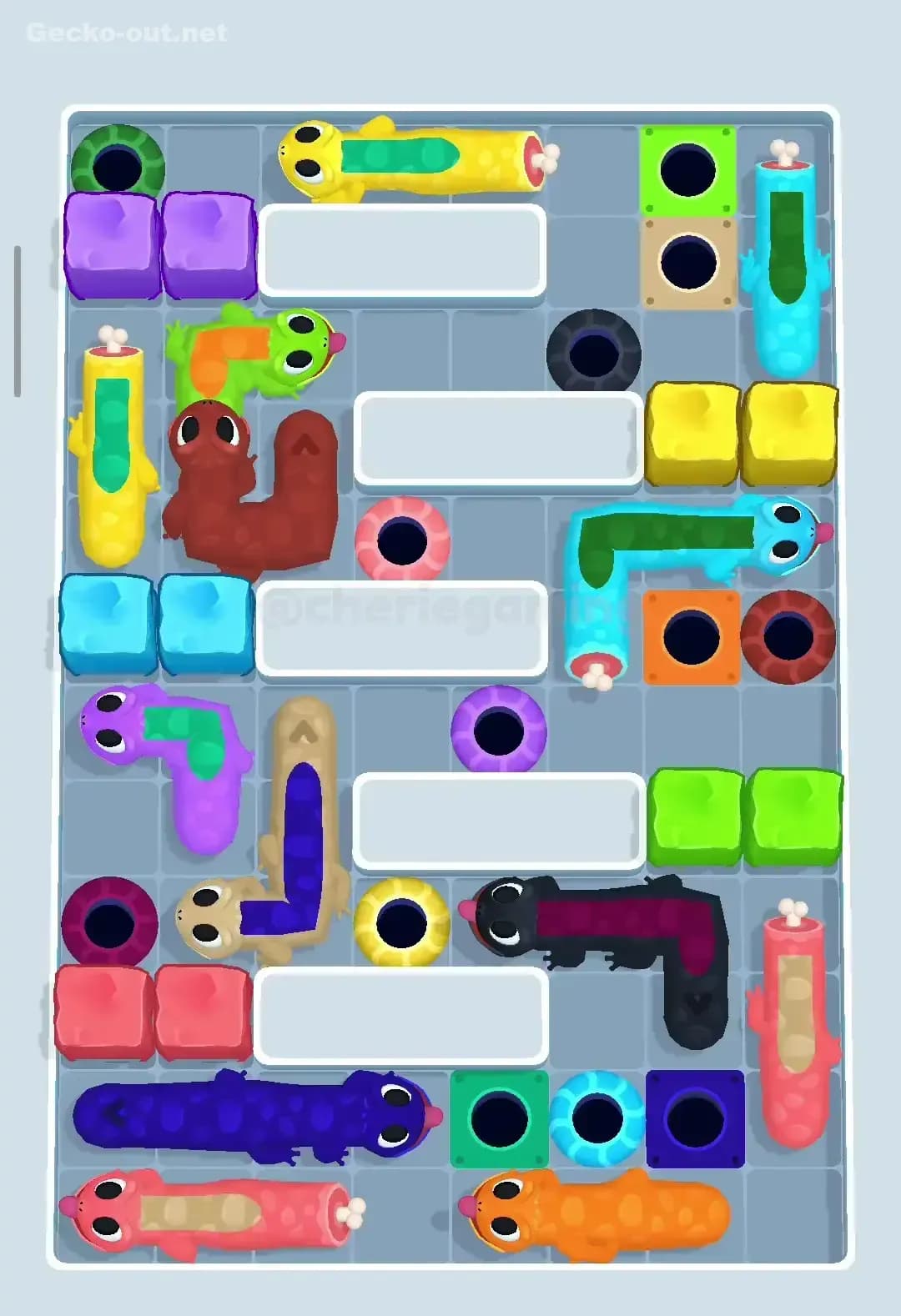Gecko Out Level 358 Screenshot