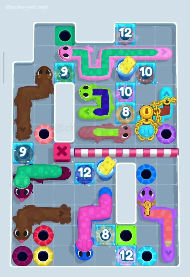 Gecko Out Level 355 Gameplay