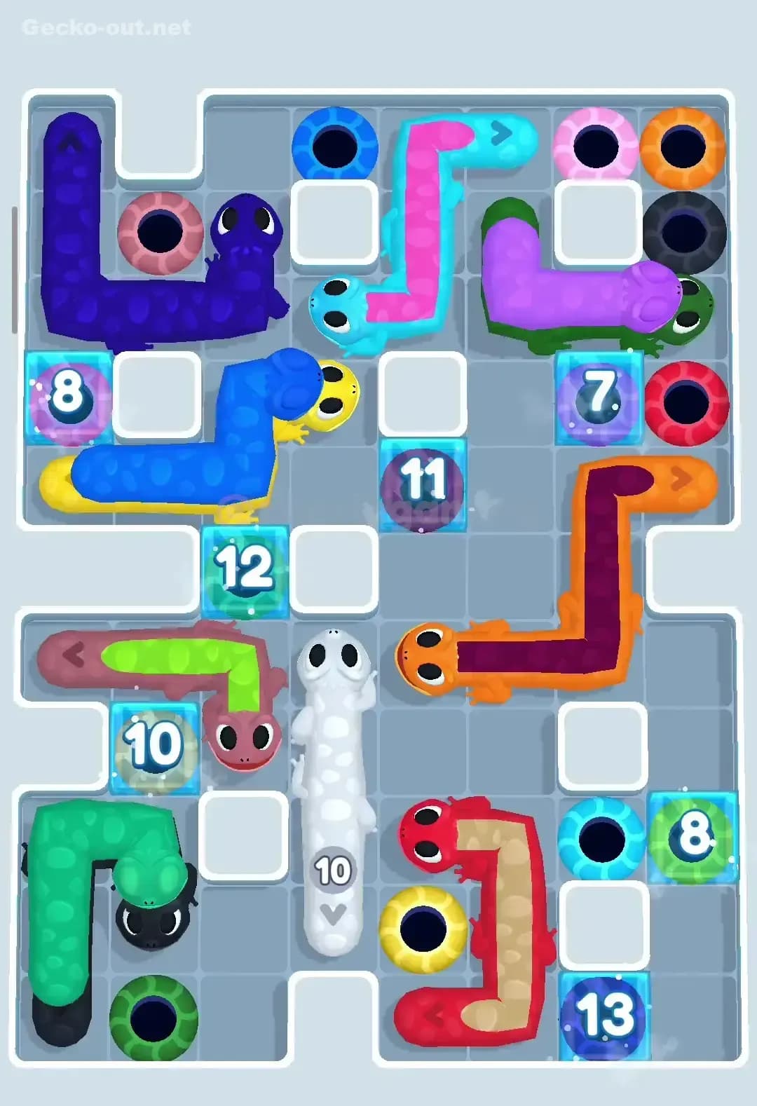 Gecko Out Level 352 Screenshot