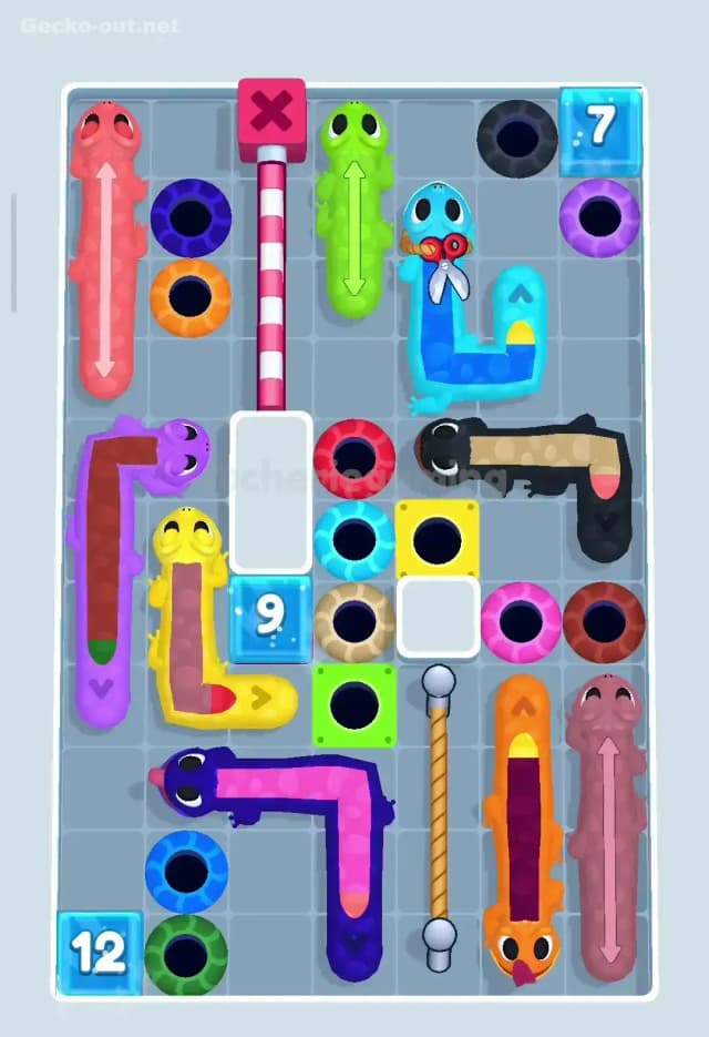 Gecko Out Level 345 Gameplay