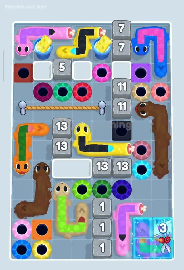 Gecko Out Level 343 Gameplay