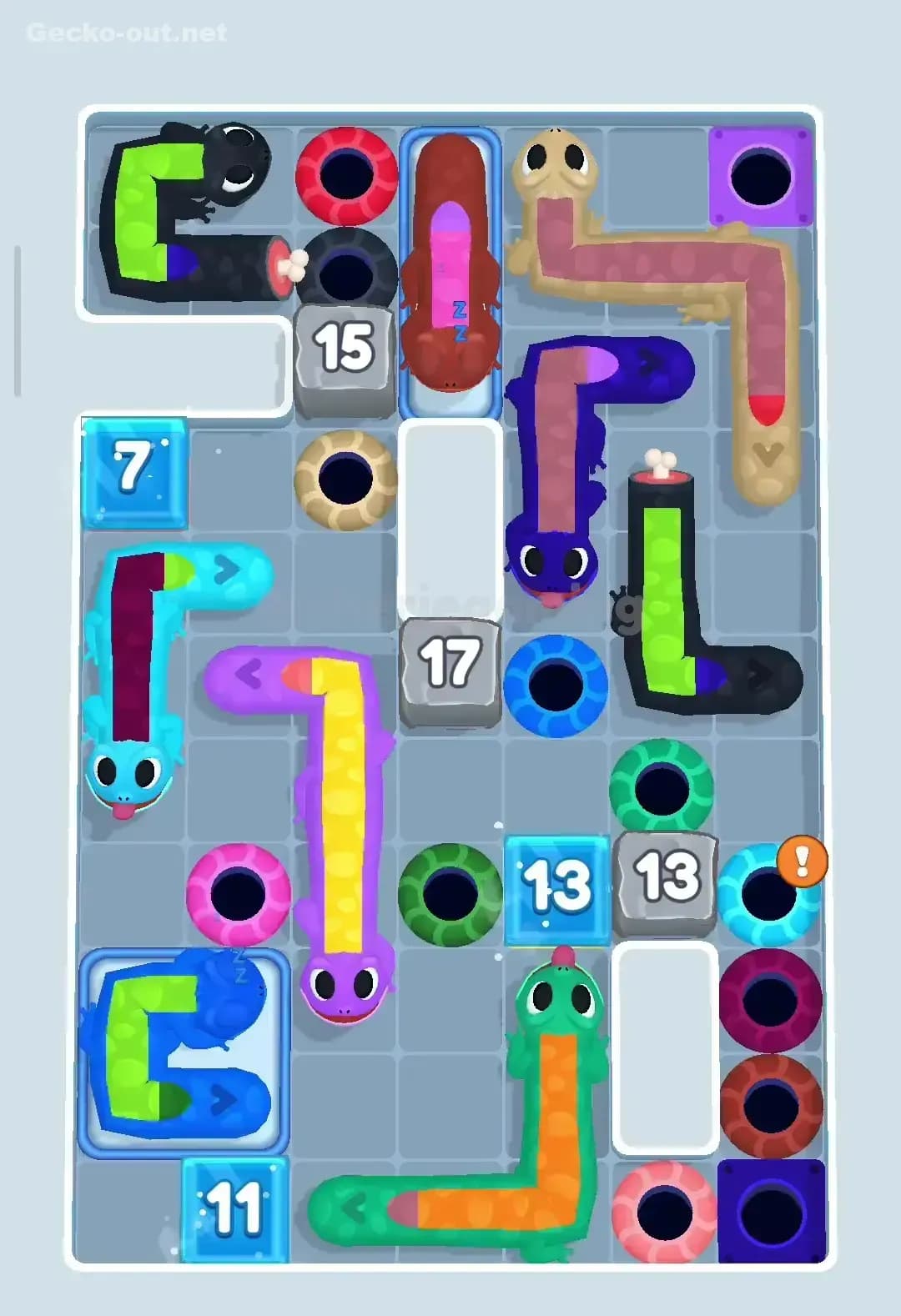 Gecko Out Level 336 Screenshot