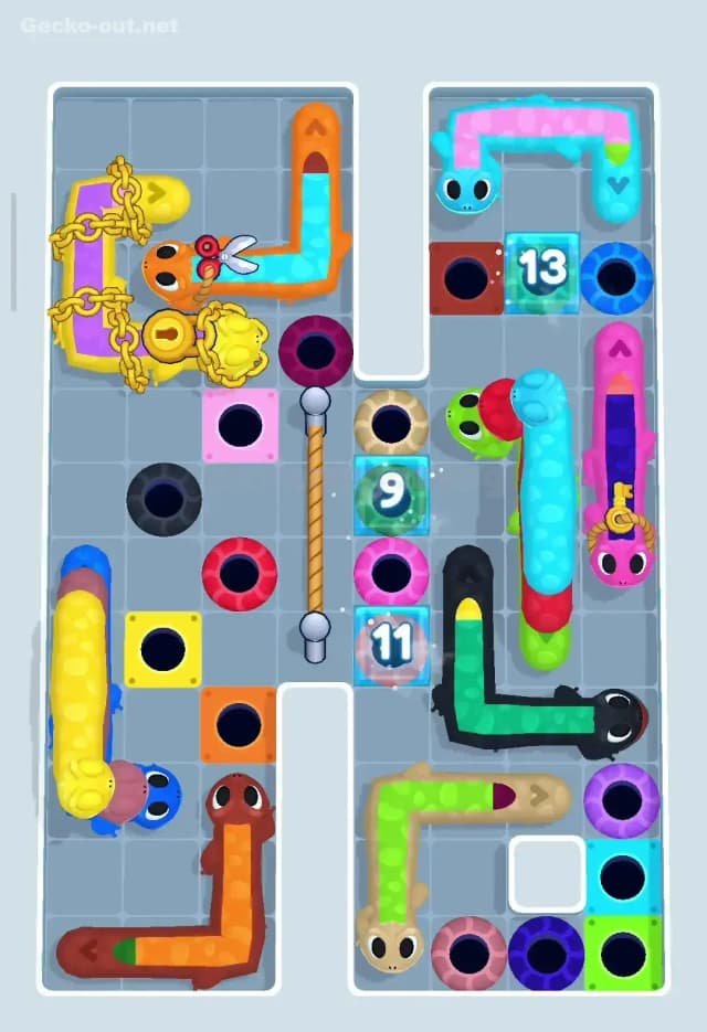 Gecko Out Level 335 Gameplay