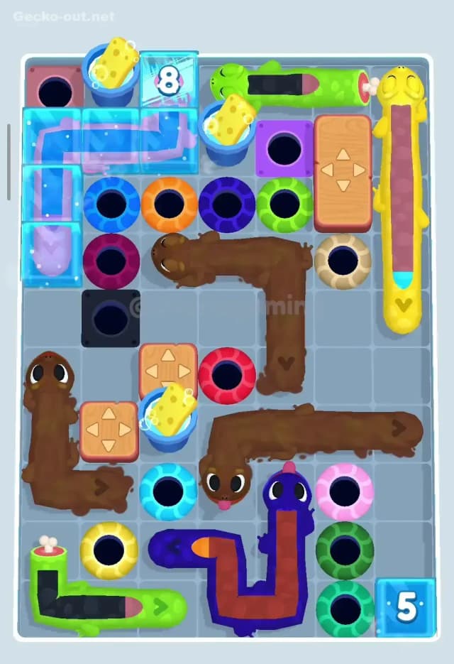 Gecko Out Level 334 Gameplay