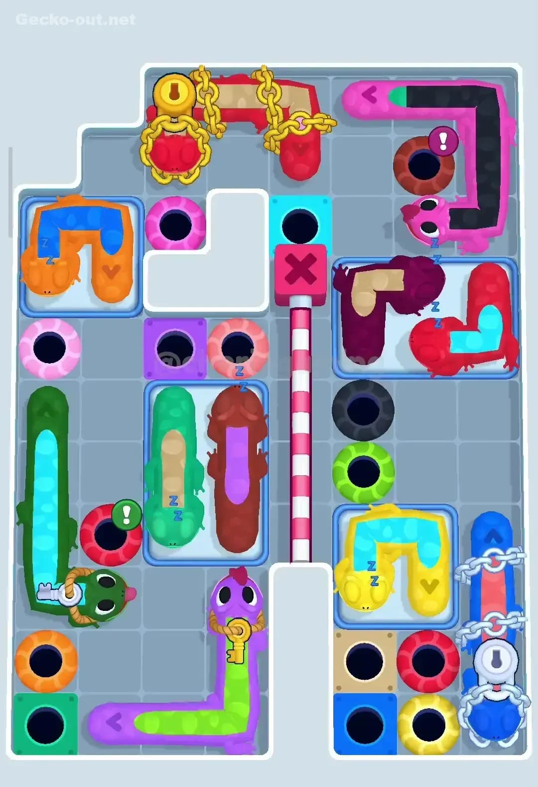 Gecko Out Level 330 Screenshot