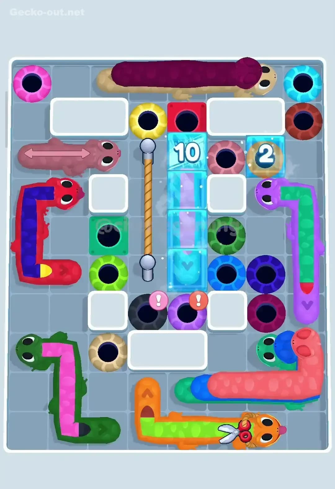 Gecko Out Level 325 Screenshot