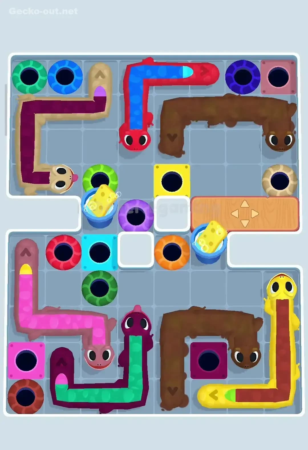 Gecko Out Level 323 Screenshot