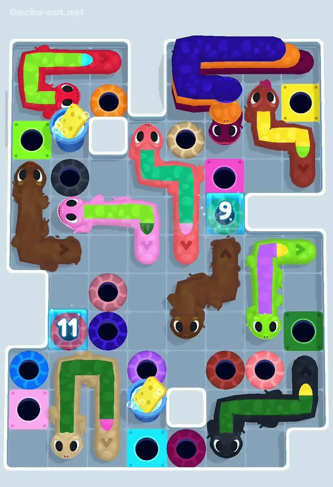 Gecko Out Level 320 Screenshot