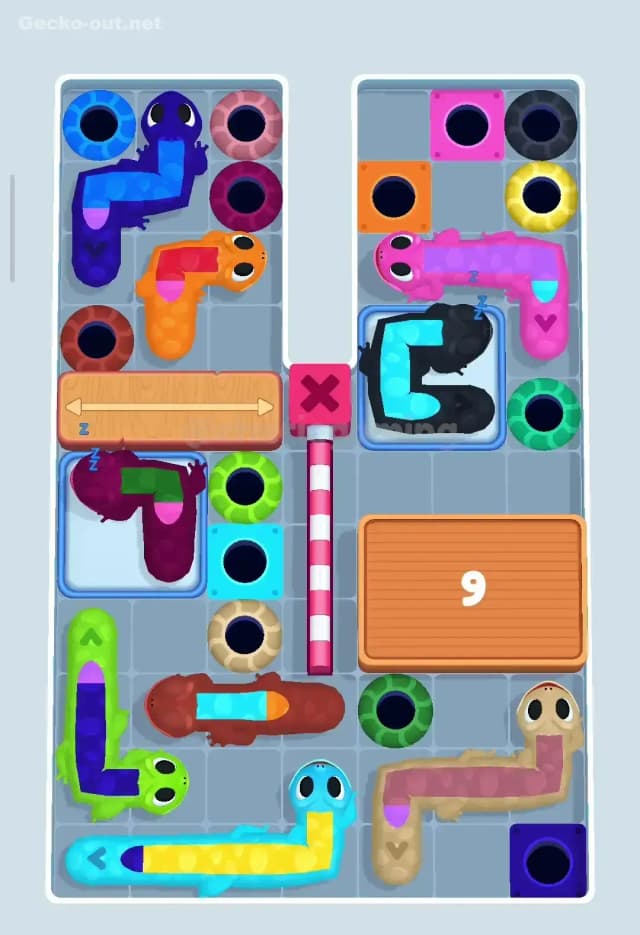 Gecko Out Level 319 Gameplay