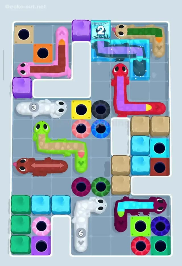 Gecko Out Level 318 Gameplay