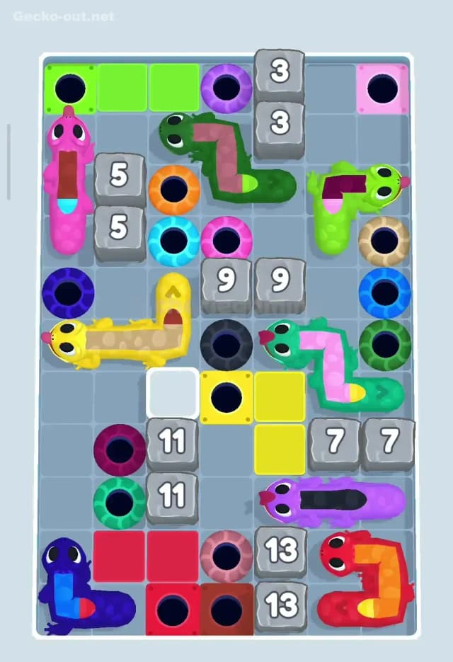 Gecko Out Level 315 Gameplay