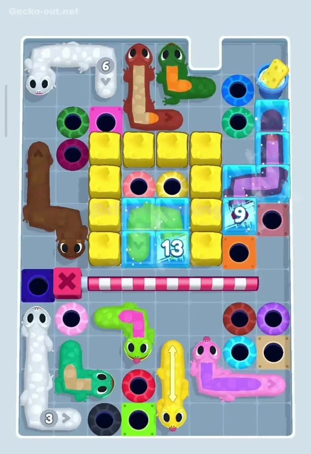 Gecko Out Level 313 Gameplay