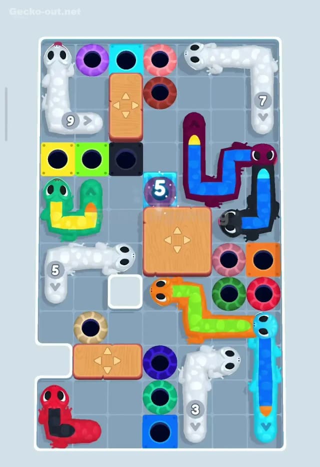 Gecko Out Level 311 Gameplay
