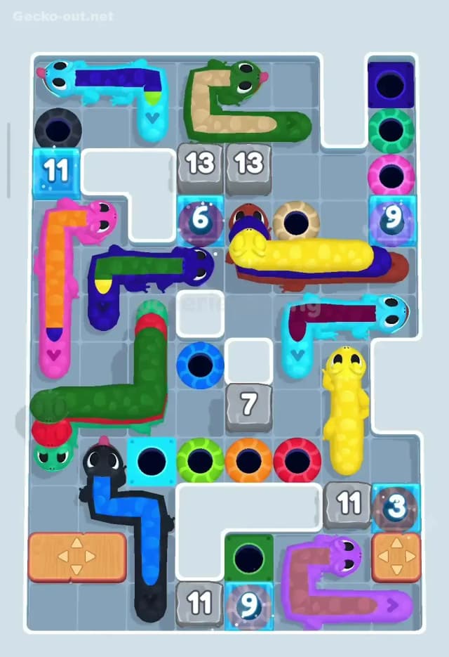 Gecko Out Level 305 Gameplay