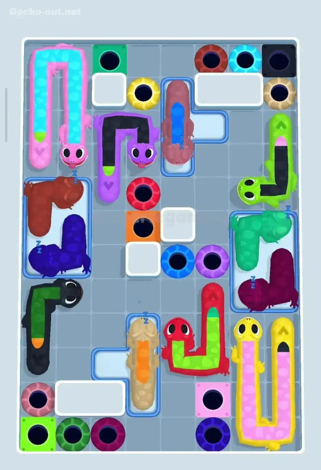 Gecko Out Level 300 Gameplay