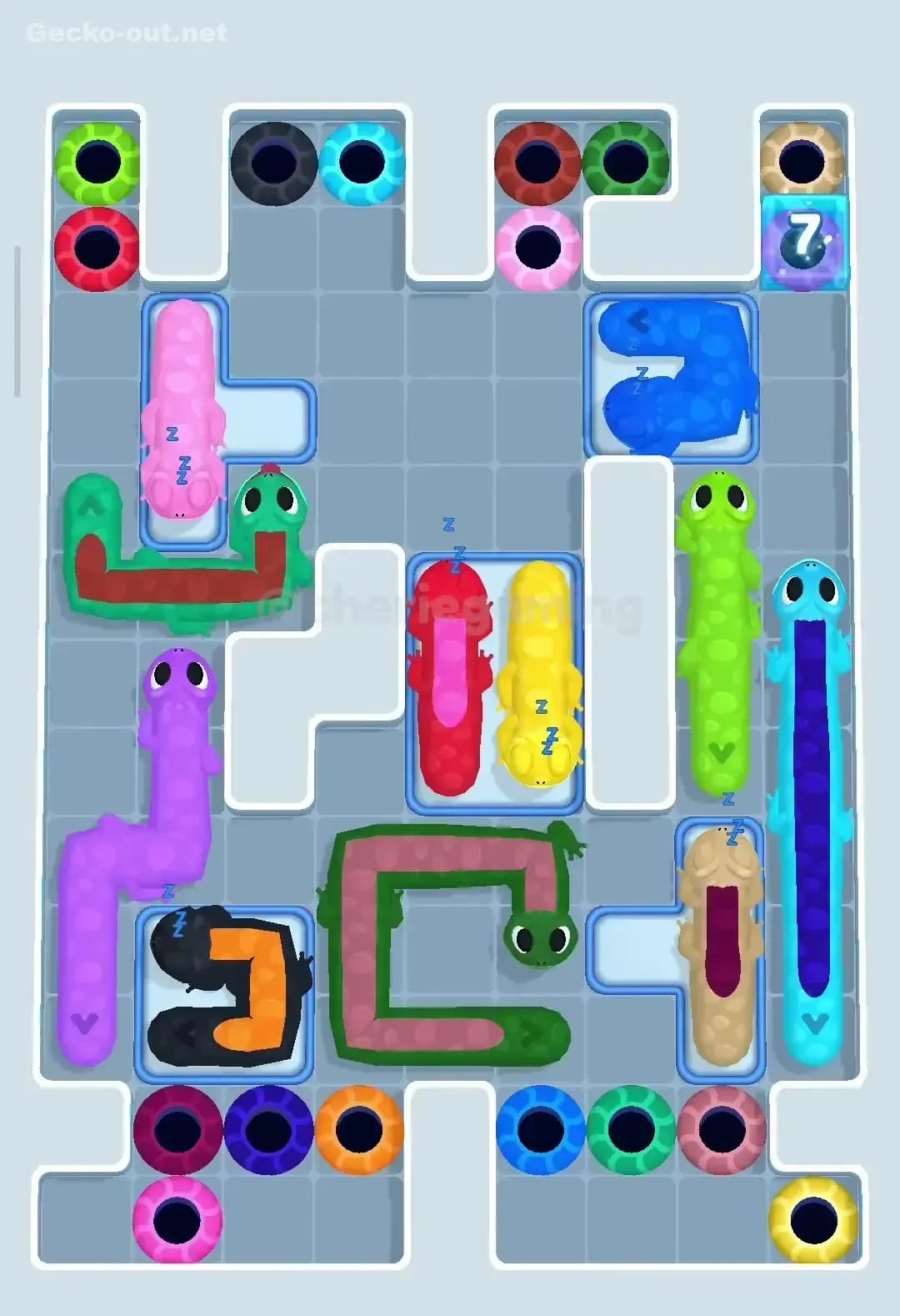 Gecko Out Level 298 Screenshot