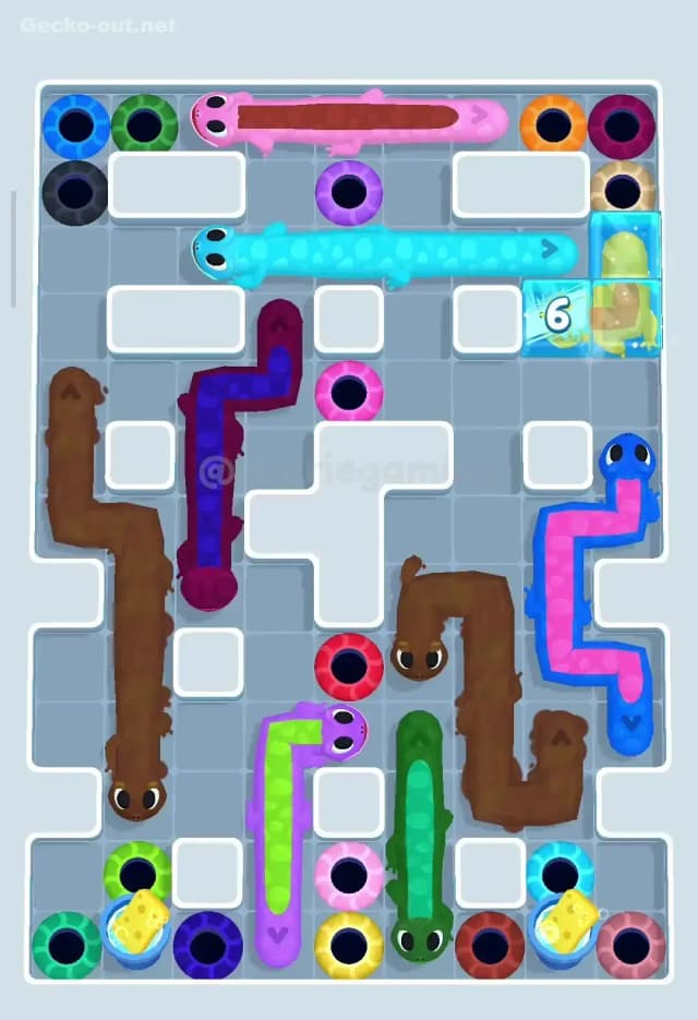 Gecko Out Level 296 Gameplay