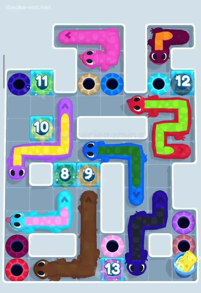 Gecko Out Level 295 Gameplay