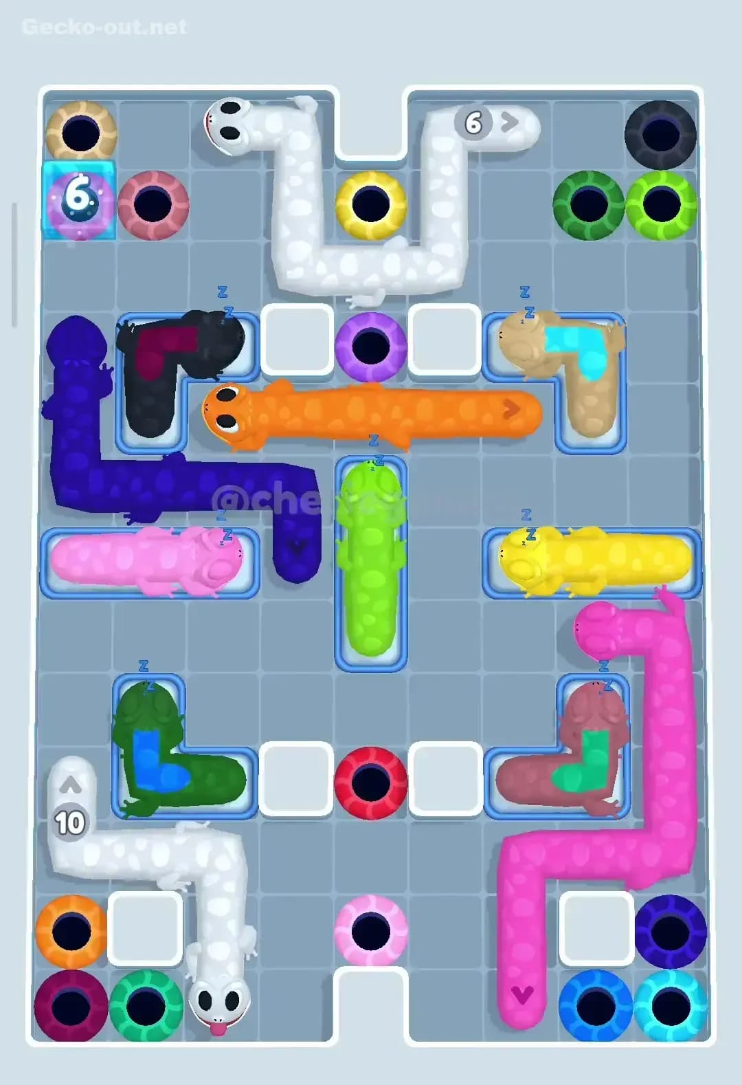 Gecko Out Level 291 Screenshot