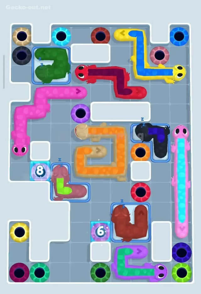 Gecko Out Level 289 Gameplay