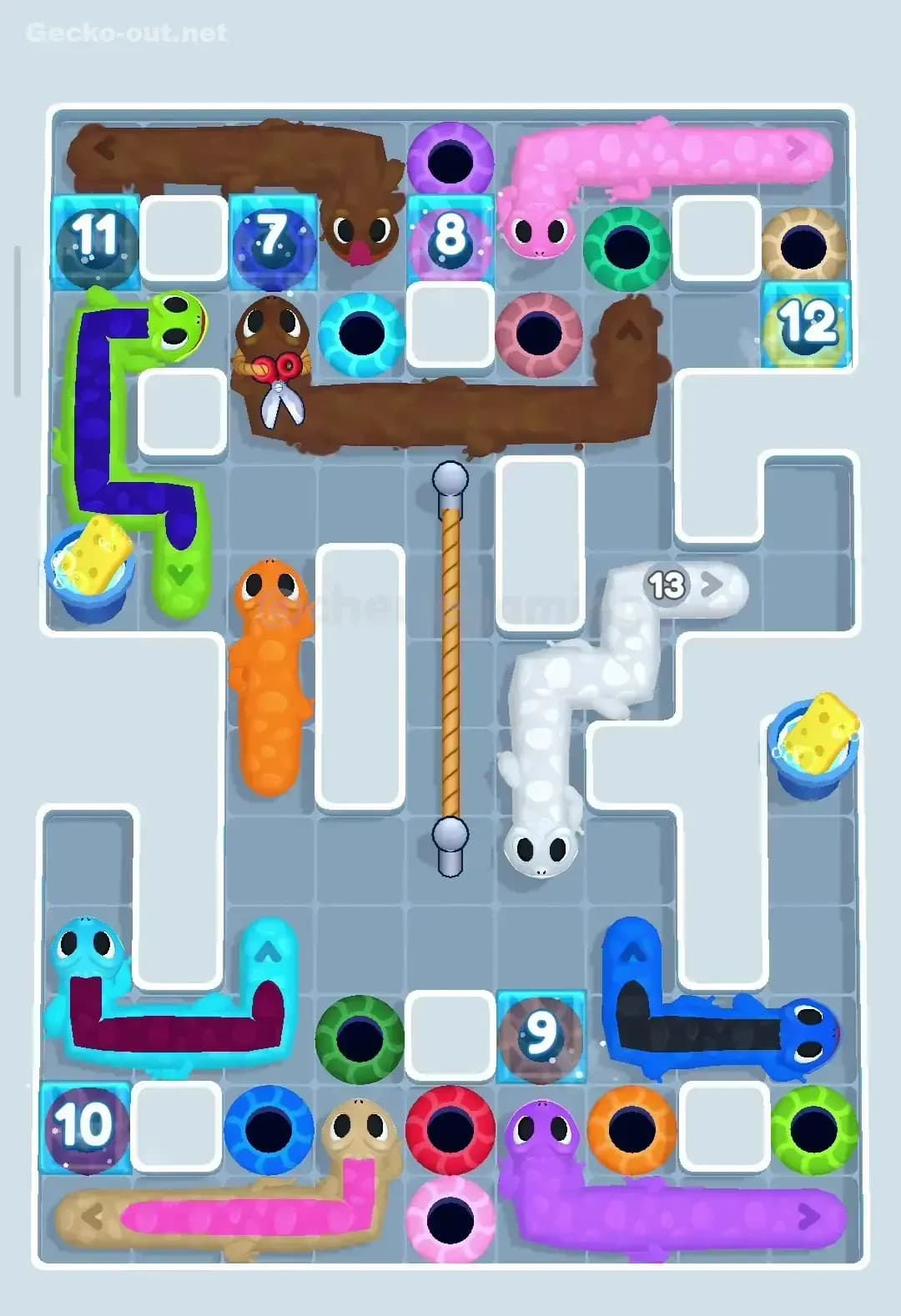 Gecko Out Level 288 Screenshot