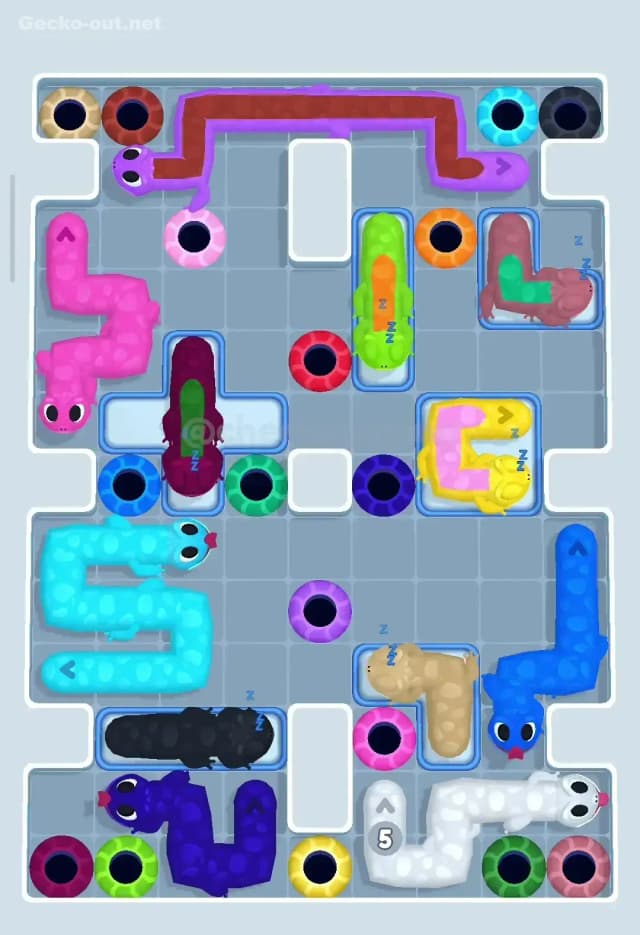 Gecko Out Level 286 Gameplay