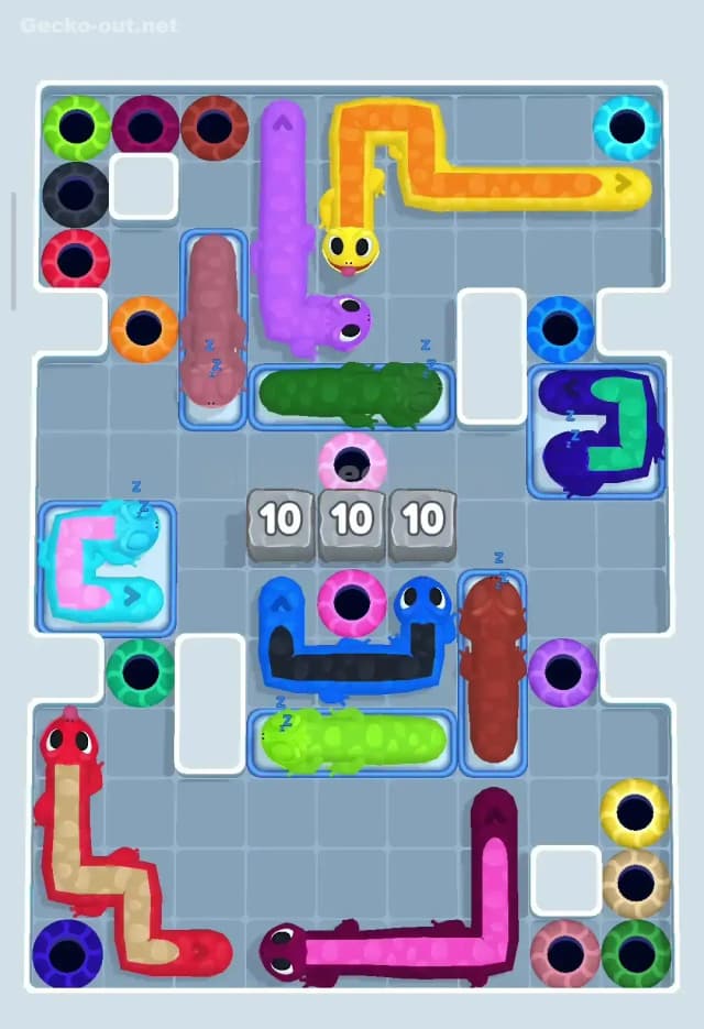 Gecko Out Level 285 Gameplay