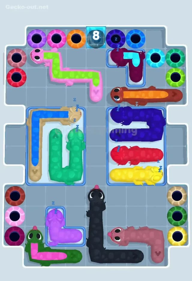 Gecko Out Level 280 Gameplay